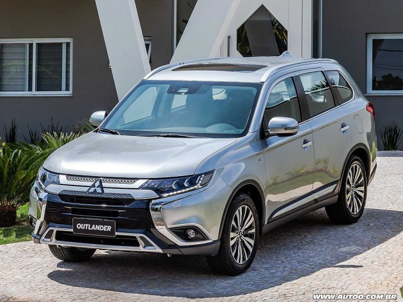Митсубиси Аутлендер PHEV 2019