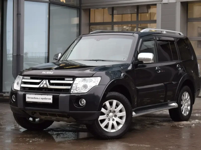 Mitsubishi Pajero 2008