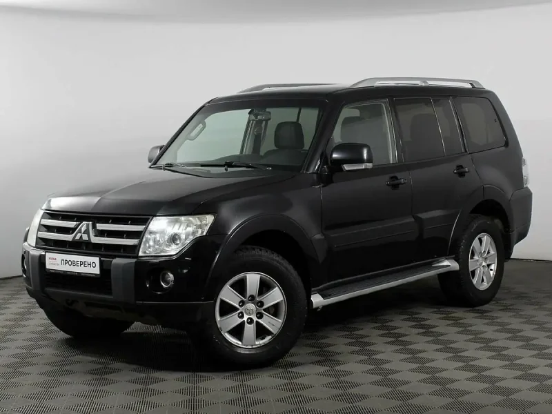 Mitsubishi Pajero 2008