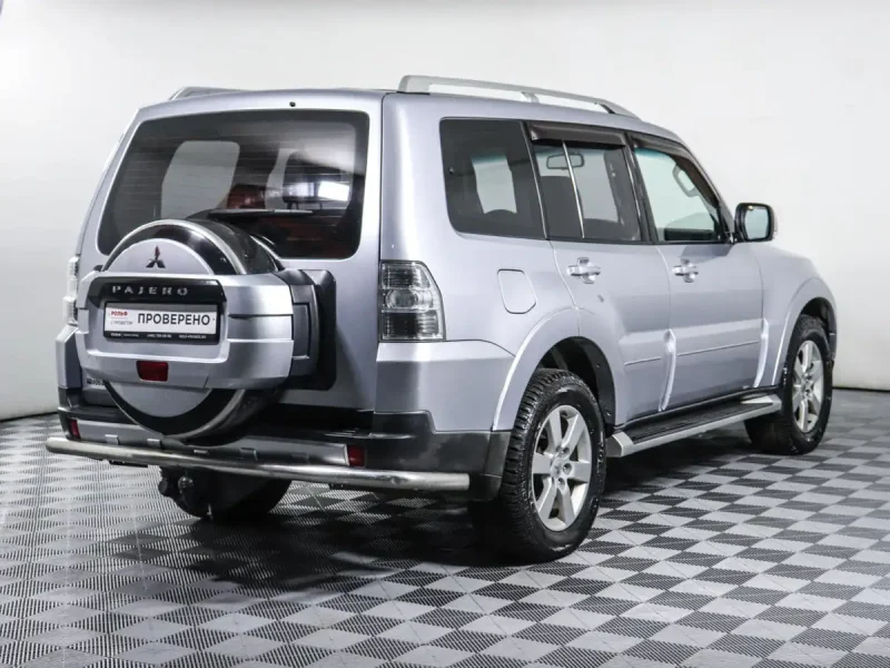 Mitsubishi Pajero 2008