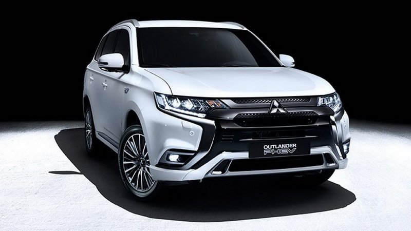 Mitsubishi Outlander 2020 Interior