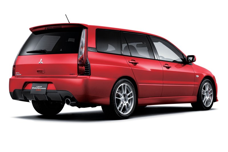 Mitsubishi Lancer EVO 9 Wagon