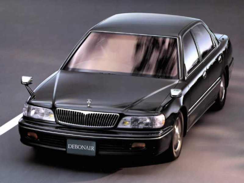 Mitsubishi Debonair s22a