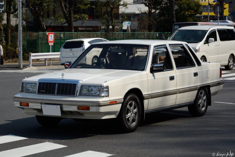 Mitsubishi Debonair 1992