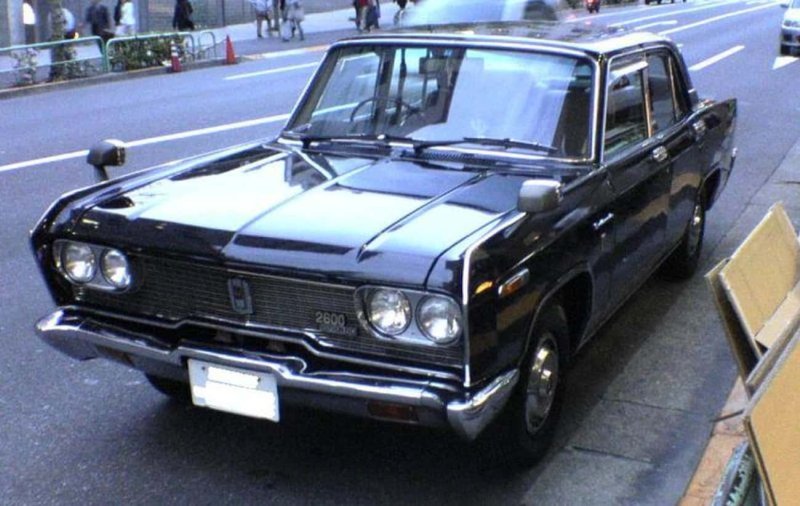 Mitsubishi Debonair 4
