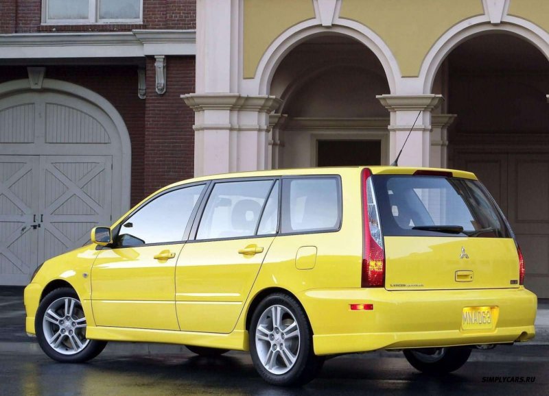 Mitsubishi Lancer 9 2004 универсал