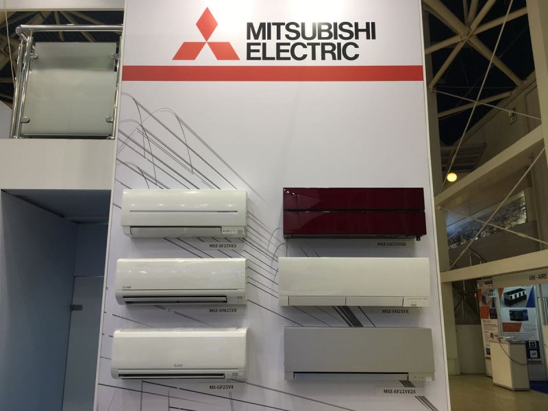 Mitsubishi Electric кондиционеры logo