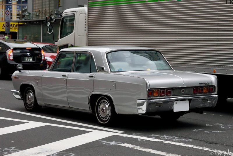 Mitsubishi Debonair 1992