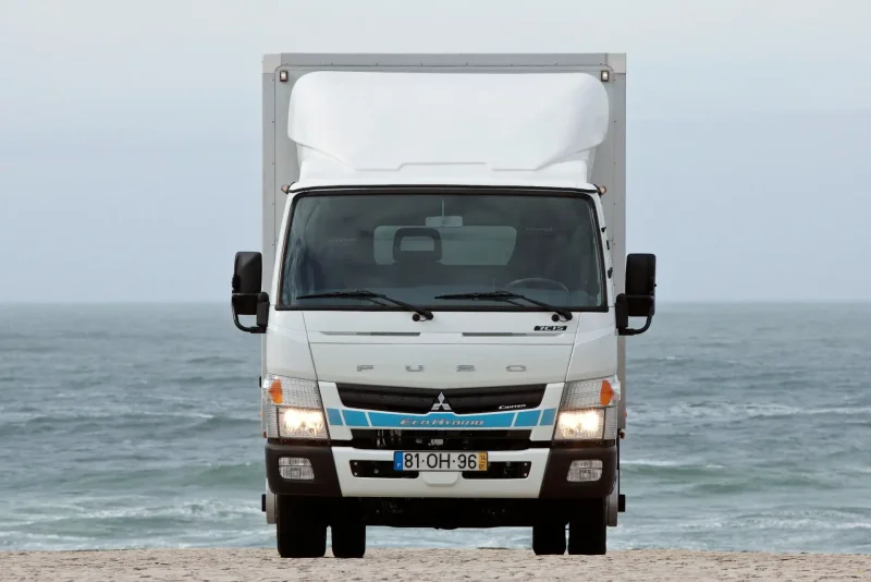 Mitsubishi Fuso Canter 4x4
