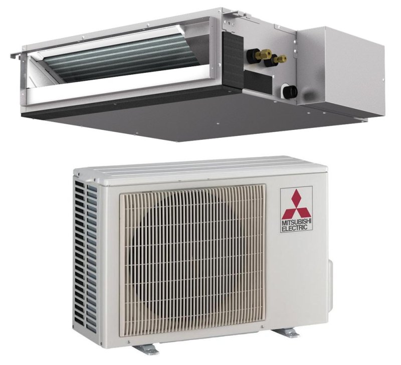 Канальный кондиционер Mitsubishi Electric sez-m71da / suz-ka71va6