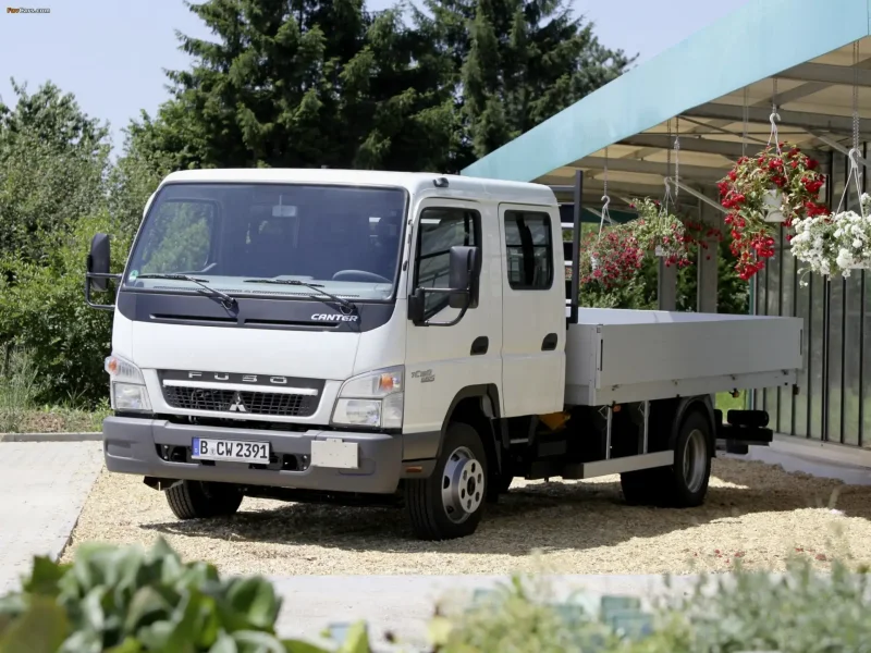 Mitsubishi Fuso фура