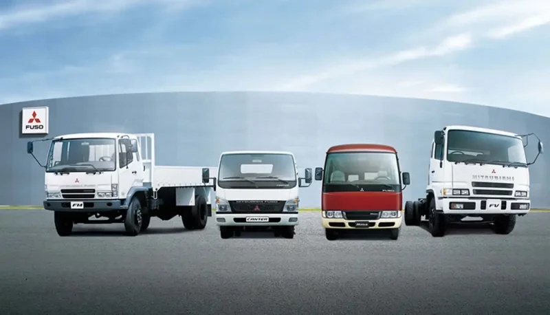 Mitsubishi Fuso fm 1990