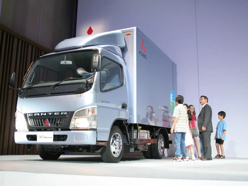 Mitsubishi Fuso Canter 5т