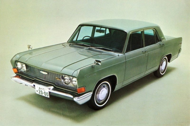 Mitsubishi Debonair (a30) 1964 Black