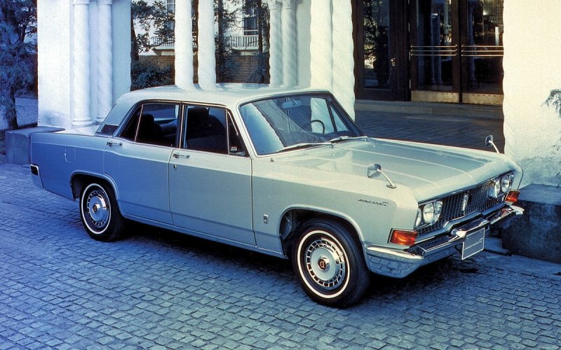 Mitsubishi Debonair 1986