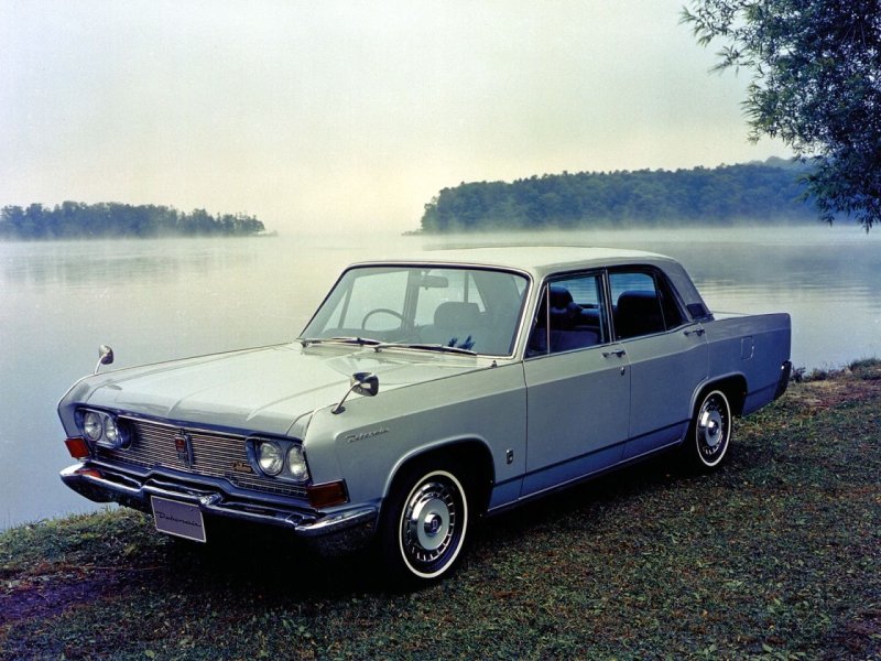Mitsubishi Debonair 1964
