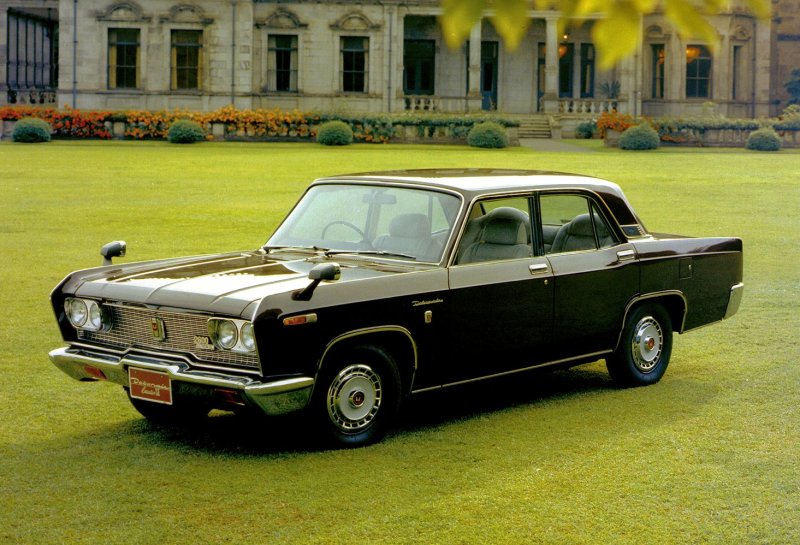 Mitsubishi Debonair 1982
