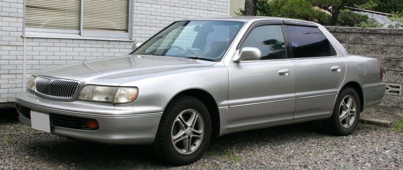 Mitsubishi Debonair 1986