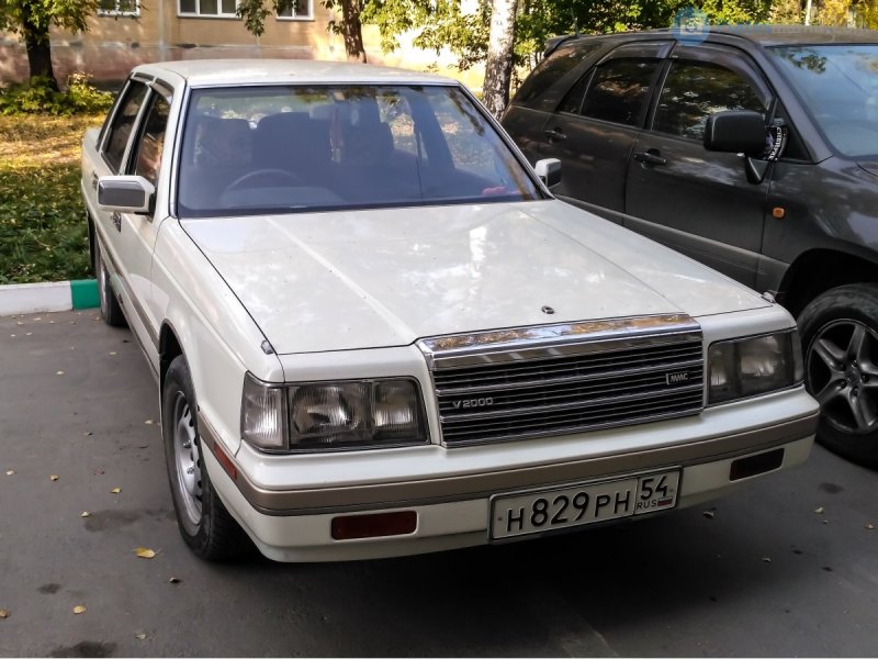 Mitsubishi Debonair, s12a