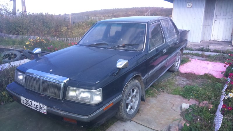 Mitsubishi Debonair 1986