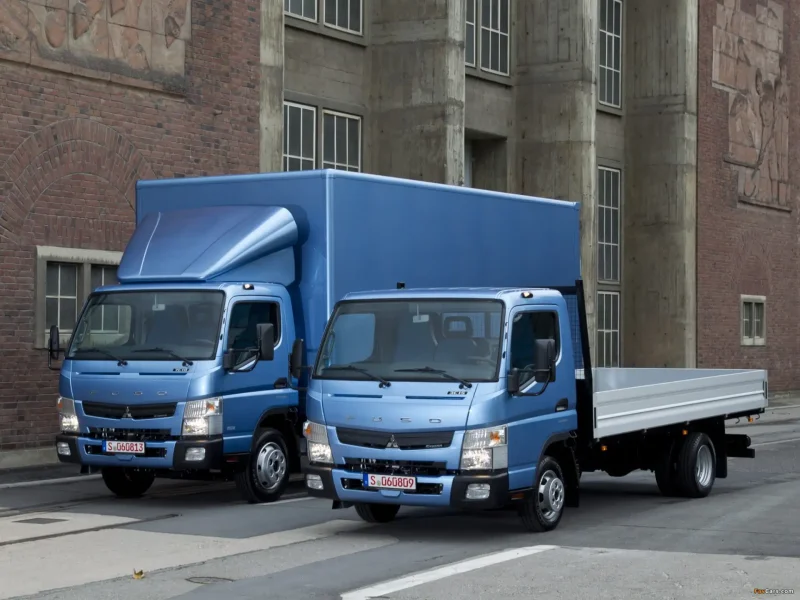 Mitsubishi Fuso Canter 7