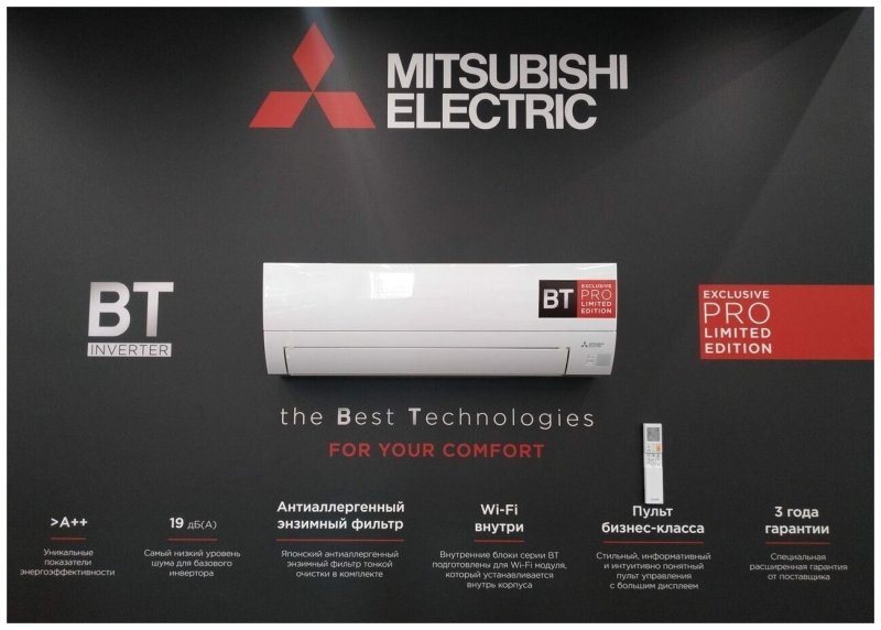 Кондиционер Mitsubishi Electric MSZ-bt20vg/muz-bt20vg