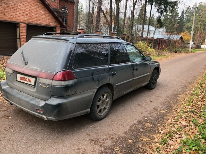 Subaru b4 Рестайлинг Blitzen