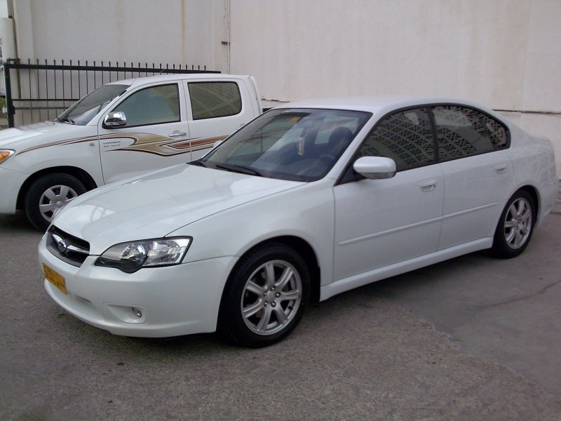 Subaru Legacy Blitzen 2000