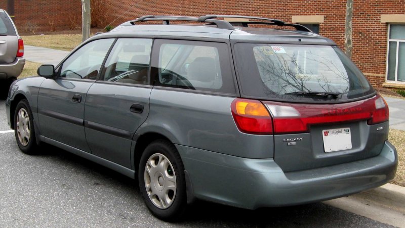 Legacy 2002 Wagon Legacy Subaru