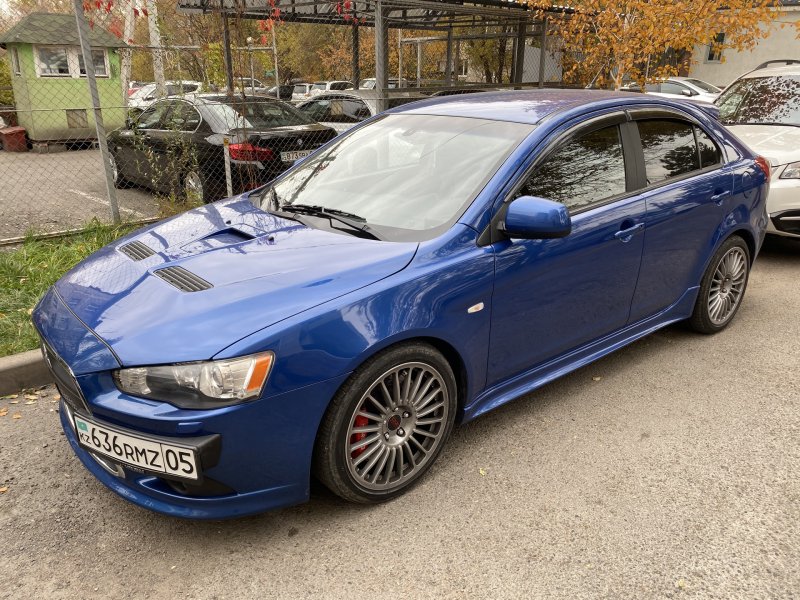 Mitsubishi Legacy 22
