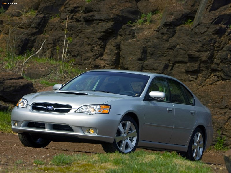Subaru Legacy 2.5