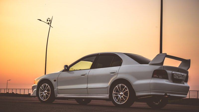 Mitsubishi Lancer EVO 2006