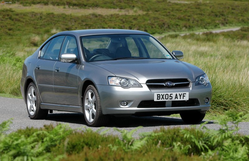Subaru Legacy b6