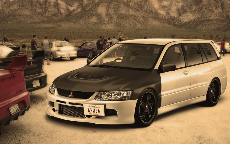 Subaru Legacy bg5 Hippo sleek
