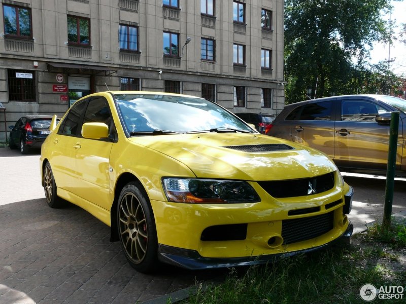 Mitsubishi EVO 12