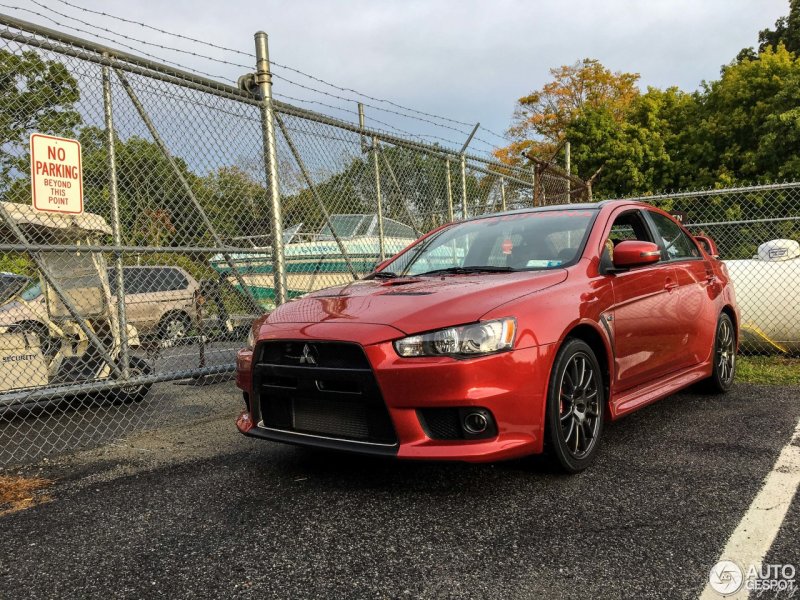 Mitsubishi Evolution 12