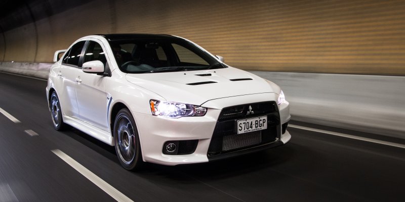 Mitsubishi Lancer 10