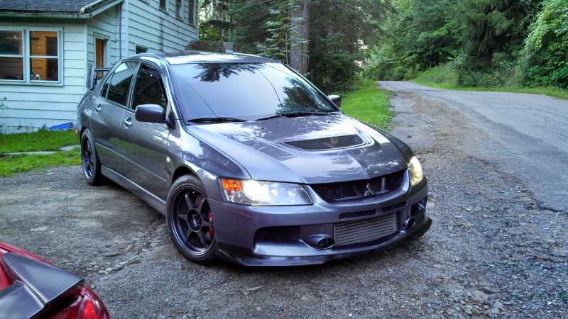 Subaru WRX STI 1