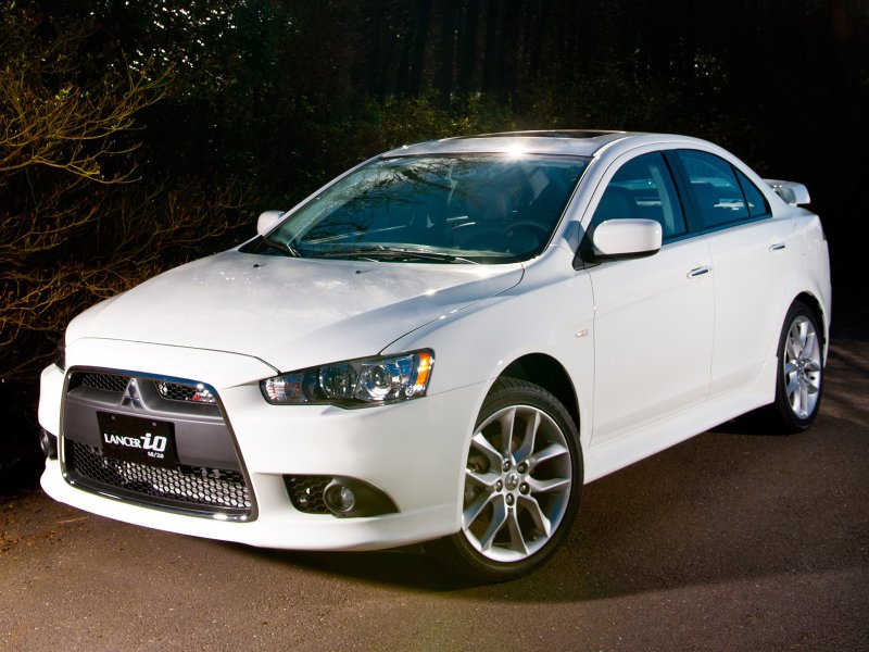 Mitsubishi Lancer 2012