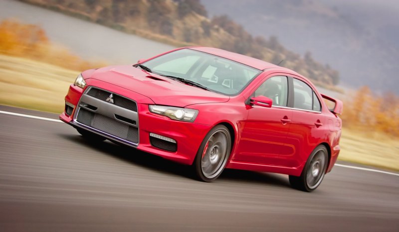 Mitsubishi EVO 2007 Lancer 10