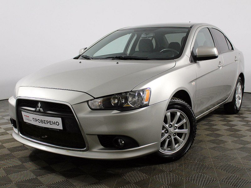 Mitsubishi Lancer 2012