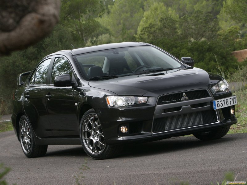 Lancer 10 Ralliart седан