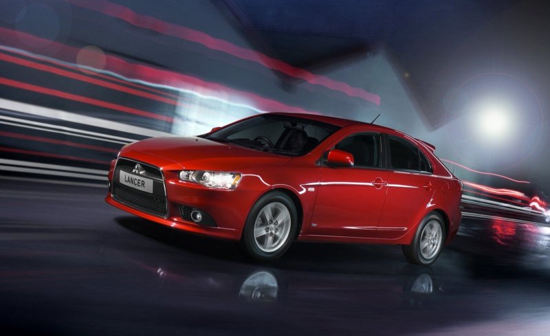 Mitsubishi Lancer 2012