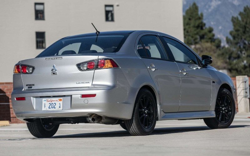 Mitsubishi Lancer Evolution 2008