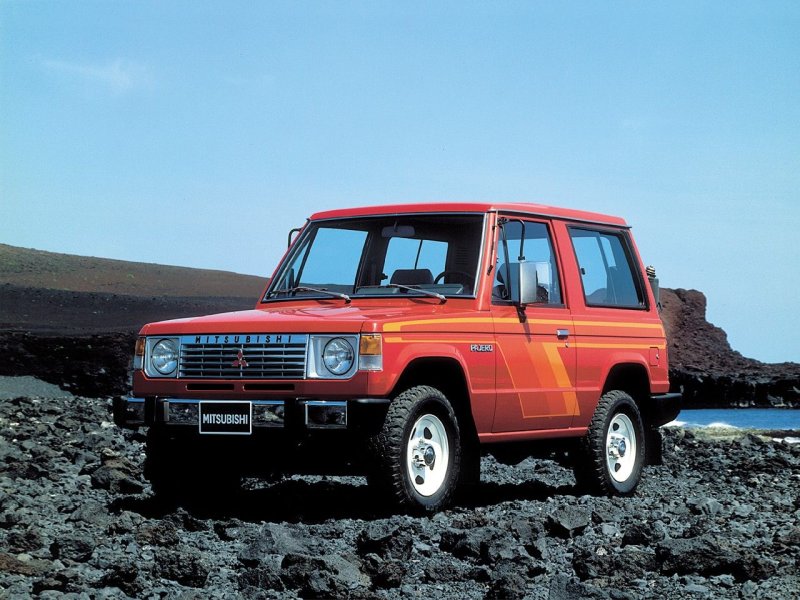 Mitsubishi Pajero 1 первого поколения