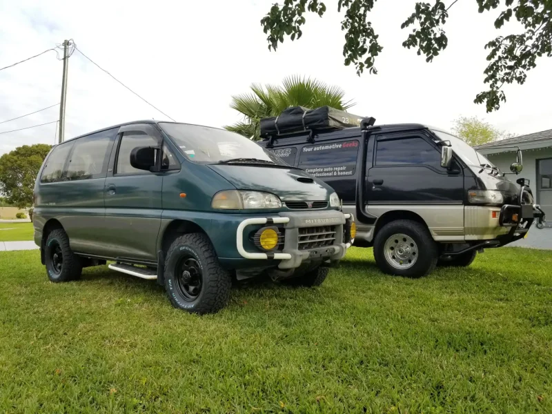 Делика Тойота l400
