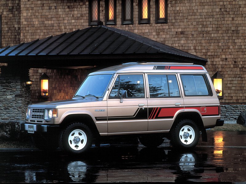 Mitsubishi Pajero 1982