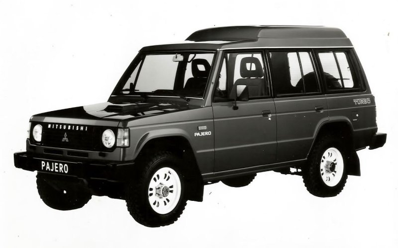 Mitsubishi Pajero 1983