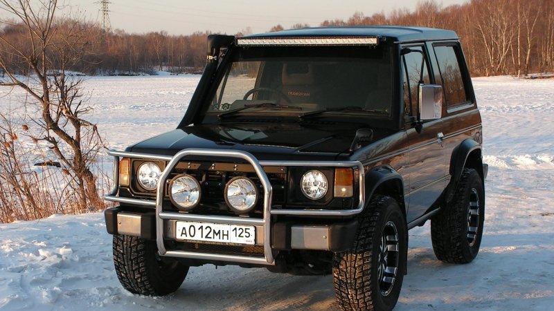 Mitsubishi Pajero 1st Generation