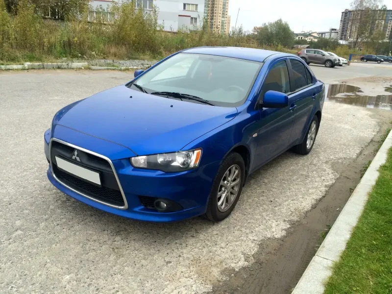 Mitsubishi Lancer x 2011 1.8